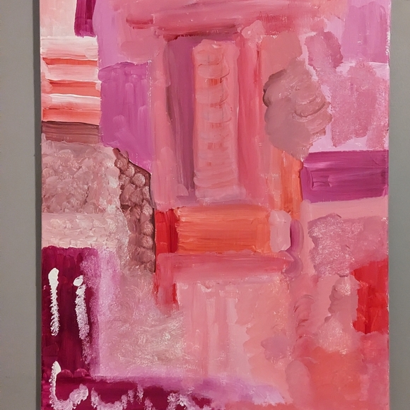 Abstract painting - Picture 1 of 1